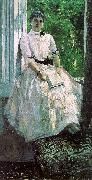 Konstantin Korovin Portrait of the Actress, Titiana Liubatovich Spain oil painting reproduction